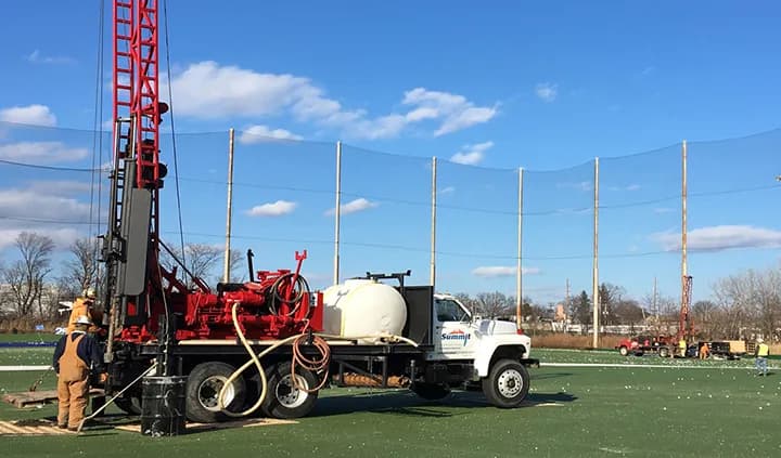 Summit Drilling operations