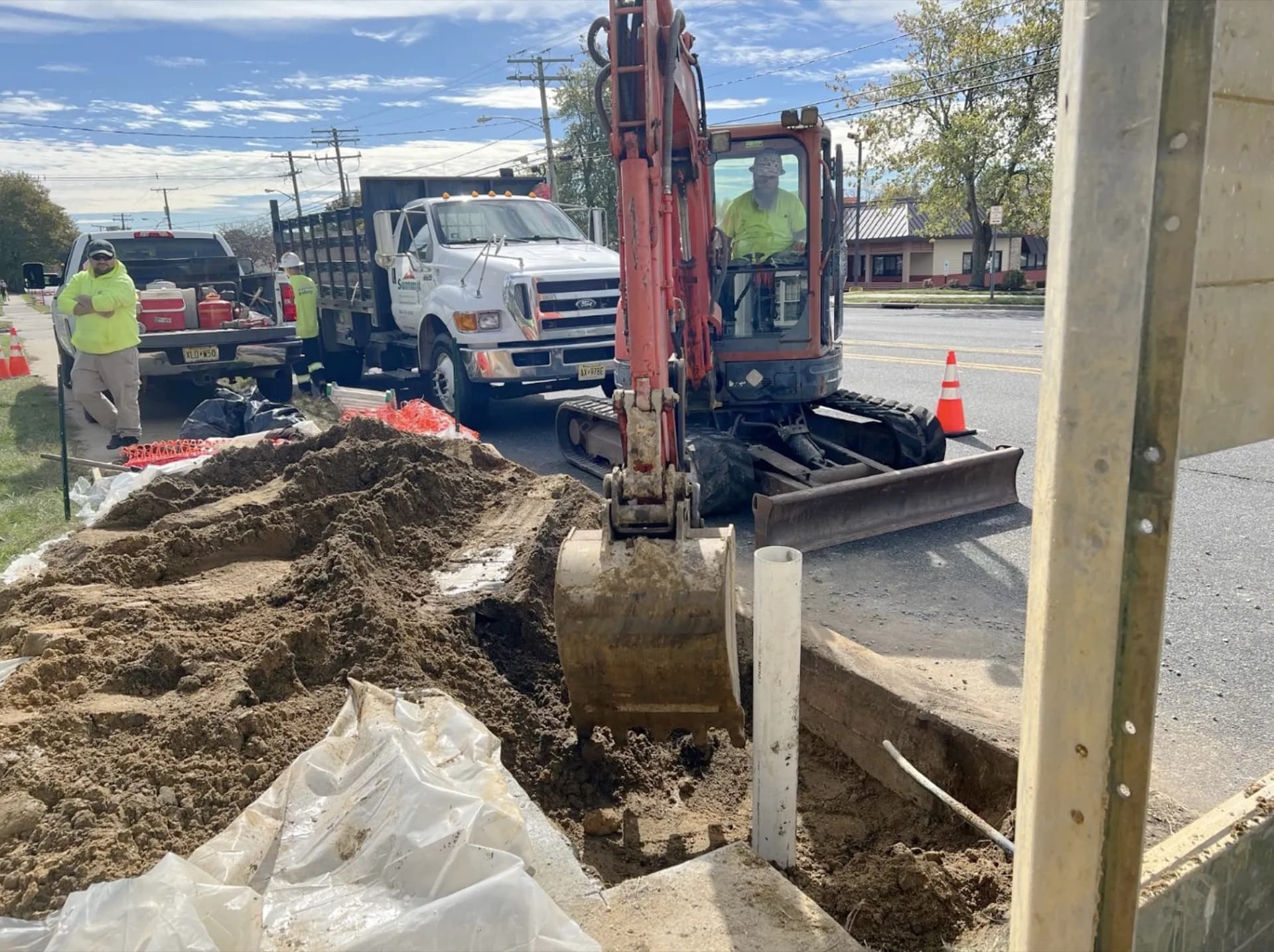 Emergency Storm Sewer Repair