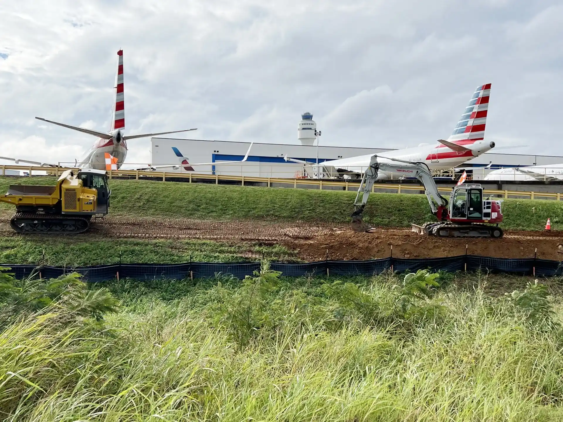 Airport Earth Work Project