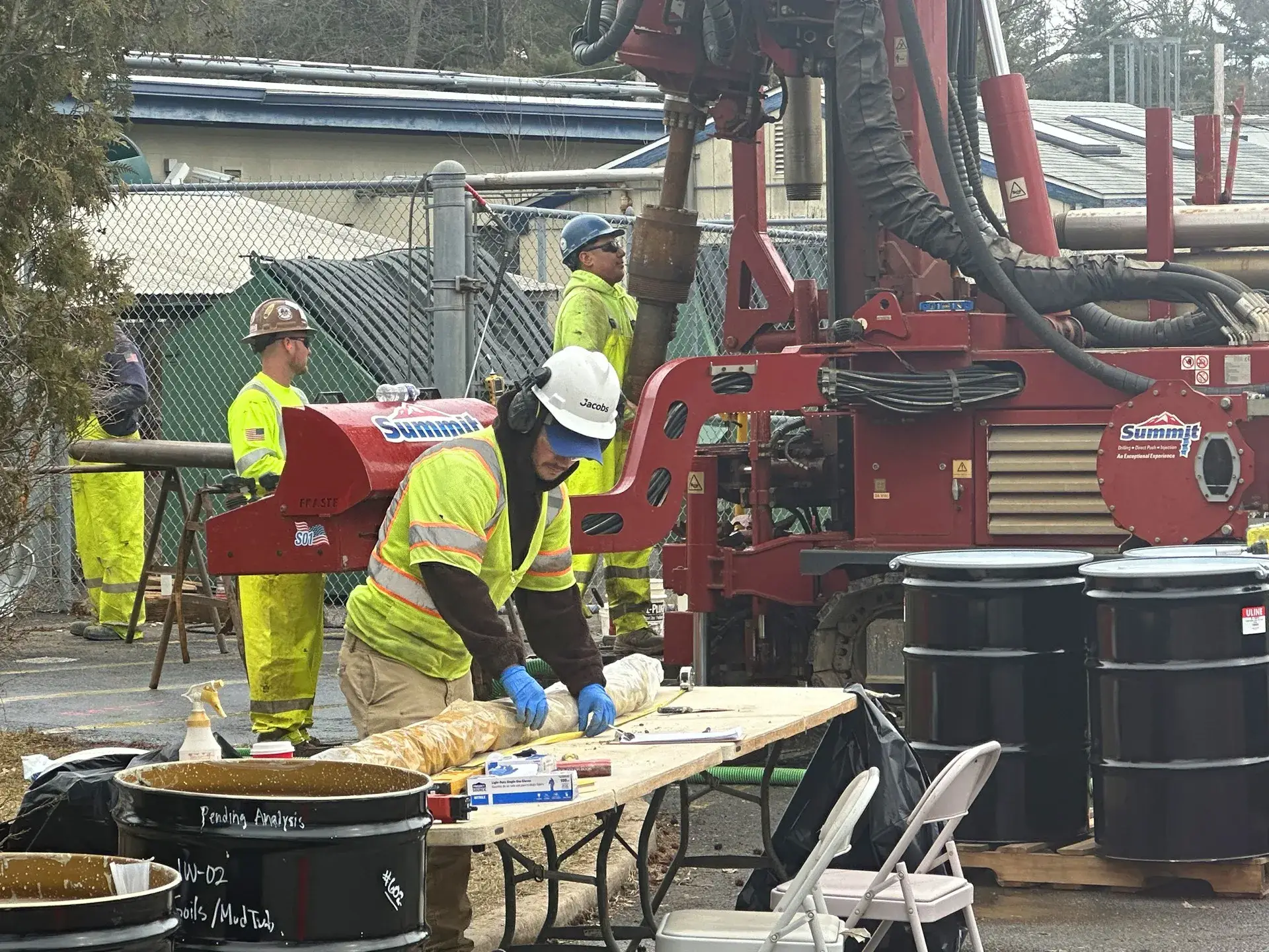 Long-Term Injection & Monitoring Well Program