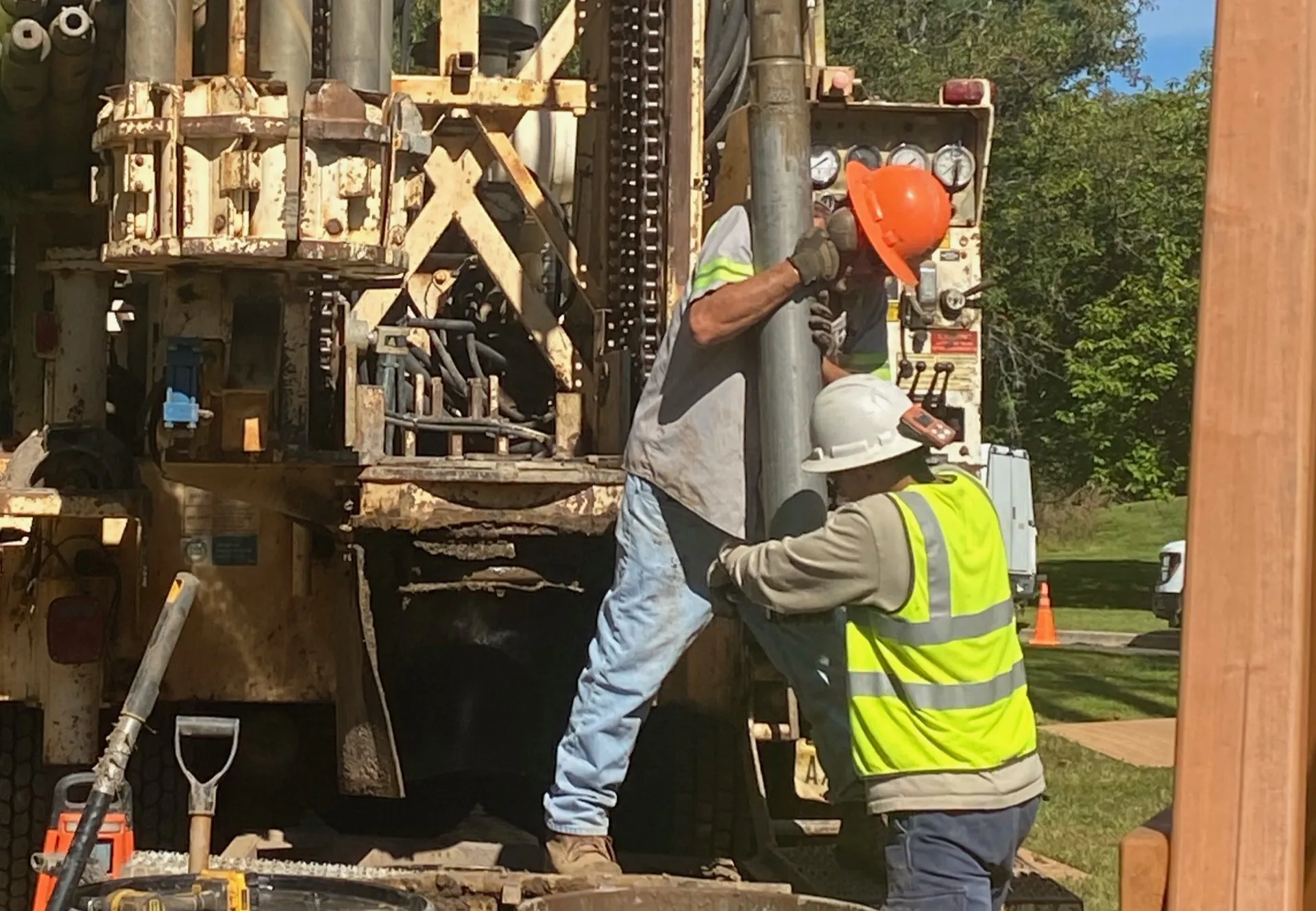 Multi-Depth Monitoring Well Installation