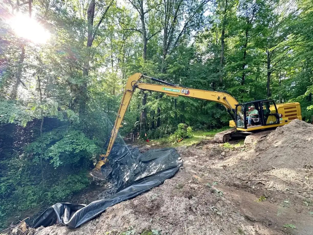 Engineering Cap Repair & Streambank Stabilization