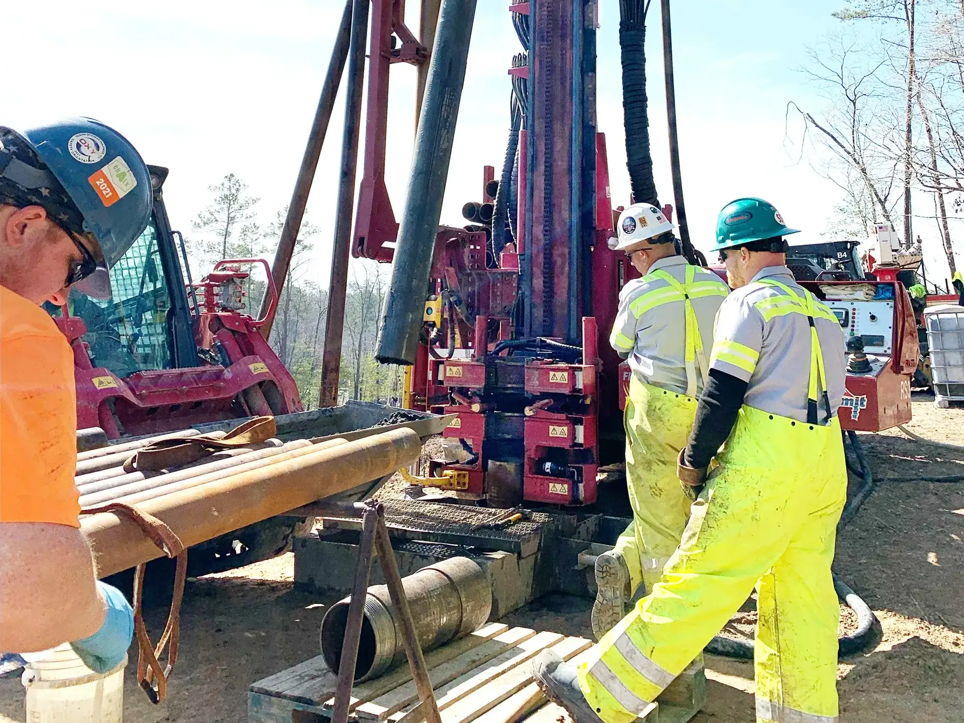 Deep Vertical Aquifer Profile (VAP) Investigation