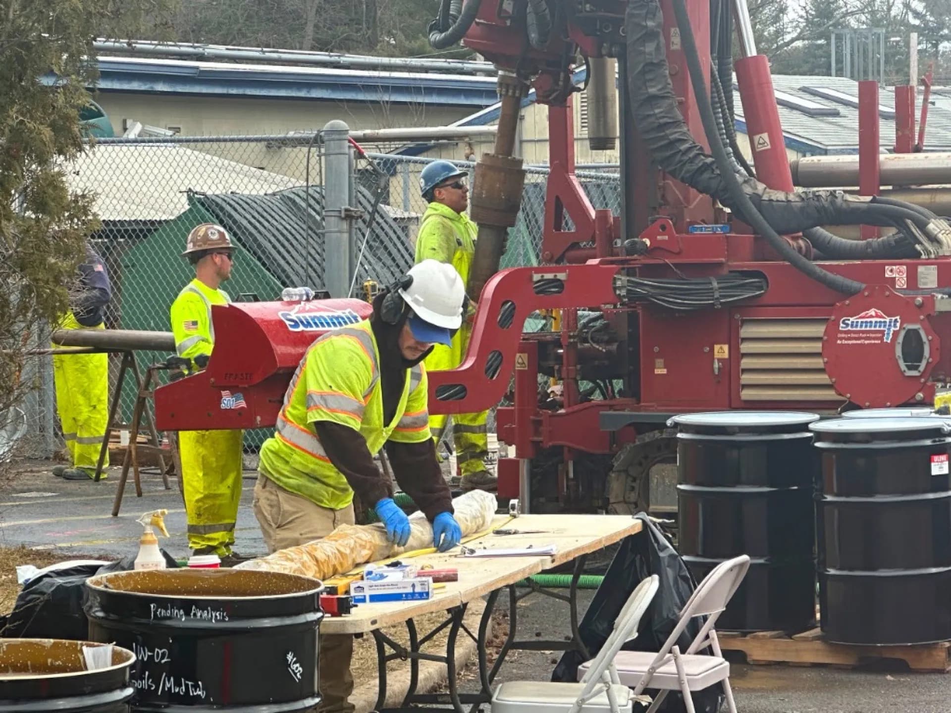 Summit Sonic Drilling