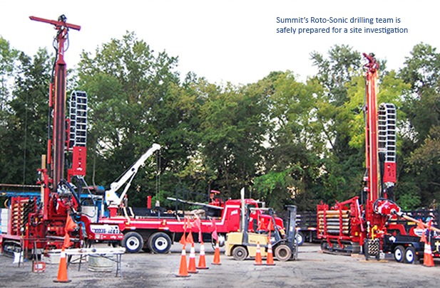 Summit Drilling Gold Standard Safety